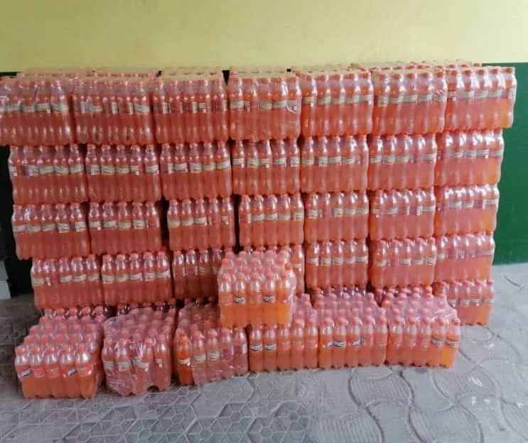 Trafic : saisie de 1540 bouteilles de boissons non alcoolisées à Tiapoum