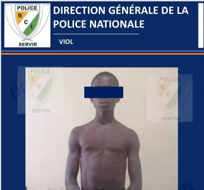 Zouan-hounien : il viole sa cousine de 6 ans