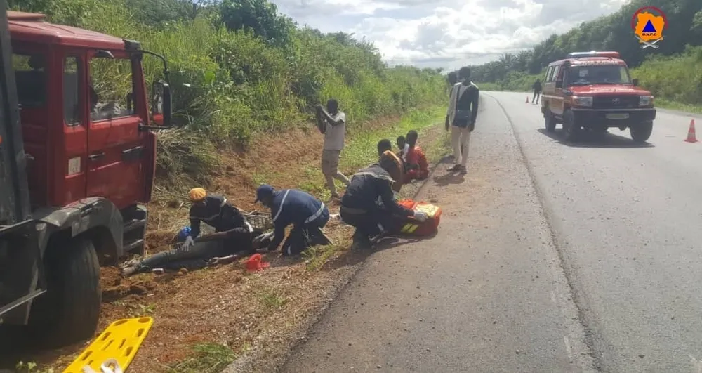Accident à Dabou : 10 victimes dans deux sorties de route
