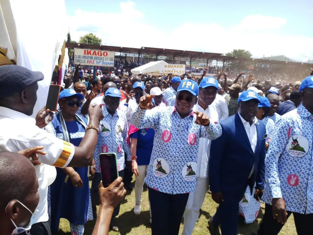Affi N’Guessan depuis Man: « Ouattara a fait preuve de dépassement en homme d’Etat »