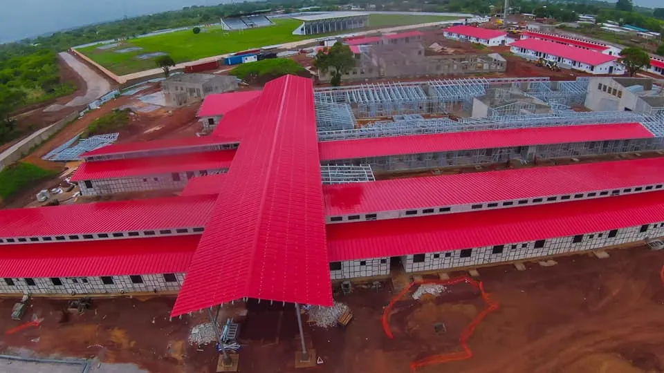Construction CHR de Katiola : le taux de réalisation est à 45%