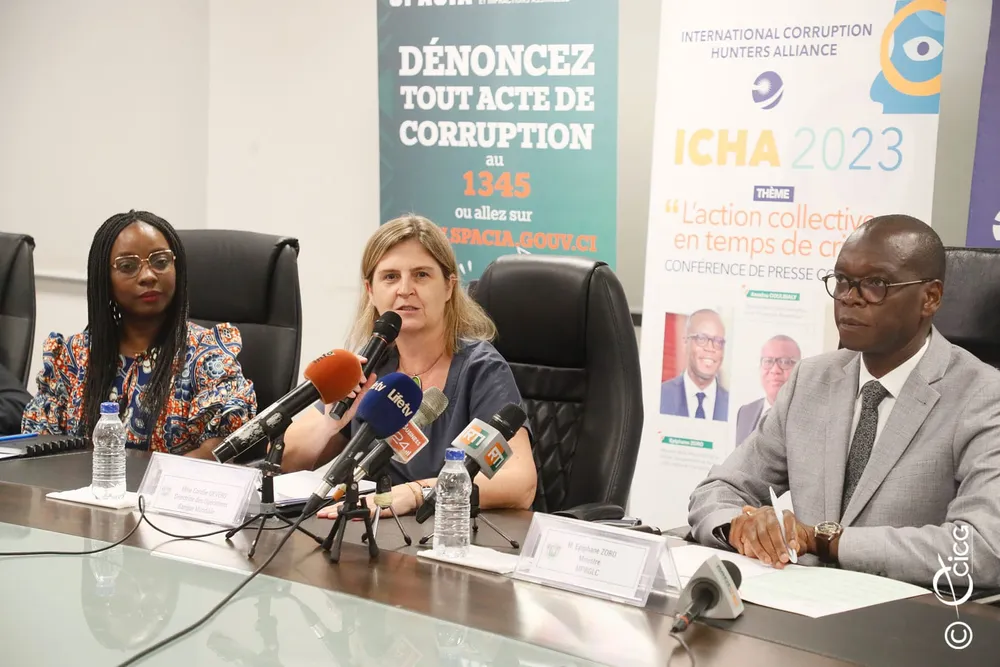 Lutte contre la corruption: Abidjan abrite le Forum de l’ICHA 2023 de la Banque mondiale, « une 1ère en Afrique »