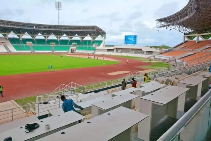 Stade Laurent Pokou de San Pedro : le bijou est prêt, des images