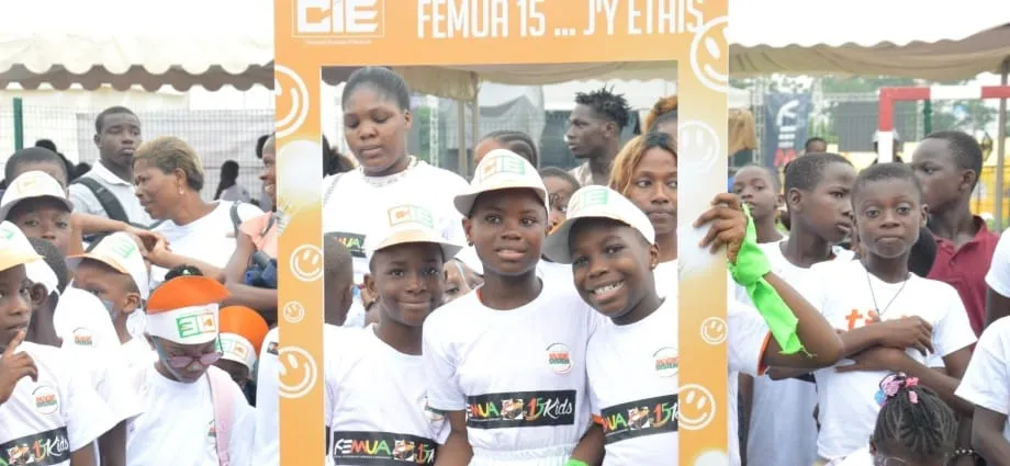 FEMUA 2023 : la CIE sensibilise sur les économies d’énergie