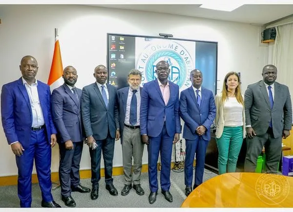 Le groupe italien Bonifocio sur les installations du Port d’Abidjan