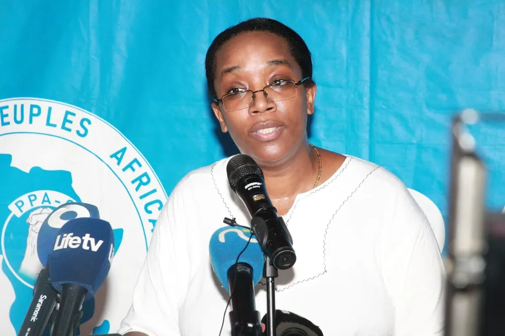 Habiba Touré, avocate du PPA-CI