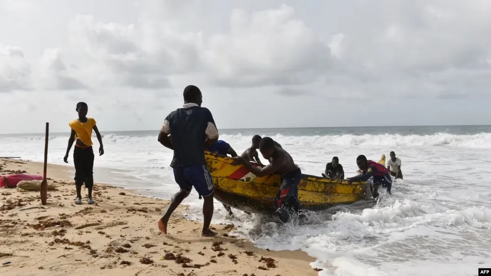 Pêches en Côte d'Ivoire