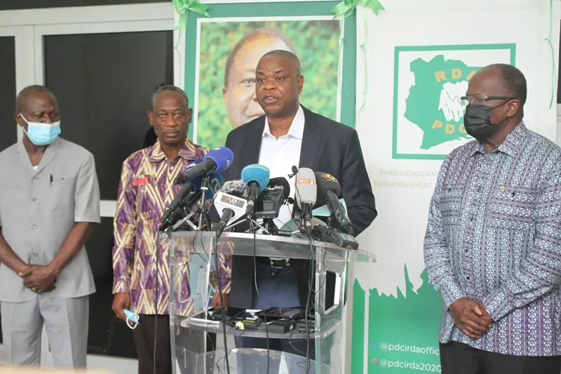 Titrologie 20 juin 2023 : revue de la presse ivoirienne : municipales et régionales, le PDCI en négociation avec le PPA-CI 