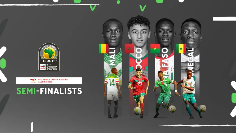 CAN 2023 U-17 : le tableau des demi-finales