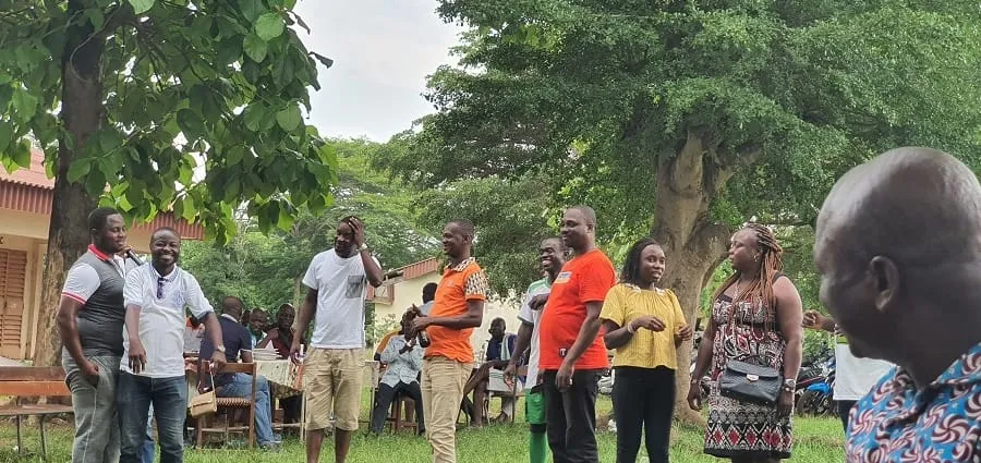 Koun-Fao : la reine mère du village de Tonvokro intronisée