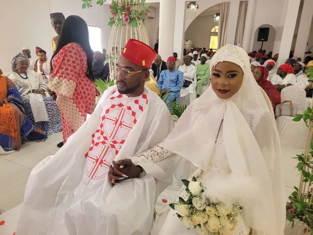 Mariage de Shaga Abdallah, fils d’Aïcha Koné : des images
