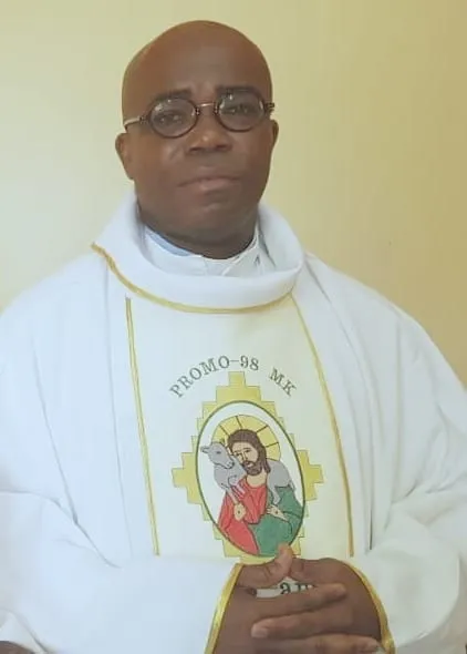 Mgr Honoré Dakpa, nouvel évêque de Katiola