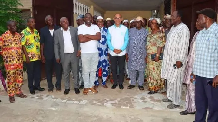 Municipales 2023 : Michel Gbagbo reçoit les bénédictions de la communauté Odienneka de Yopougon