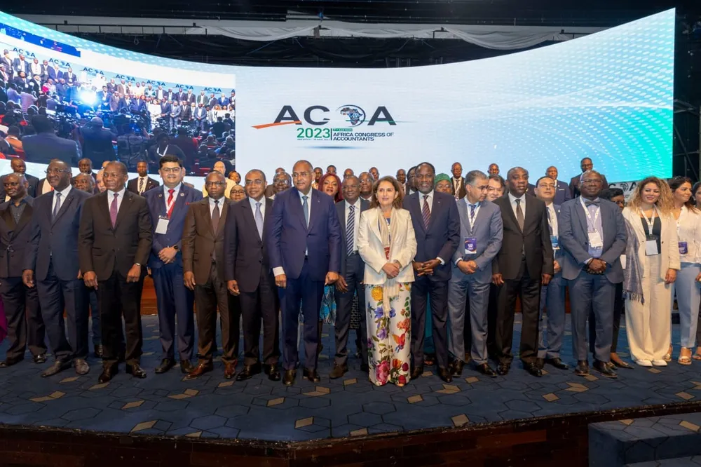ACOA 2023 à Abidjan: ouverture de la 7ème édition du Congrès africain des comptables