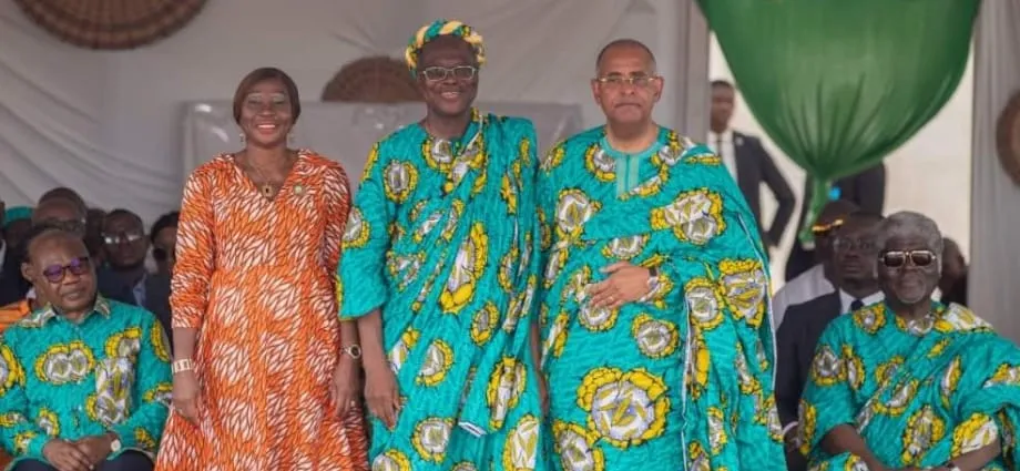 Patrick Achi réaffirme le soutien des populations Akyé et Atchan à la politique de développement de Ouattara