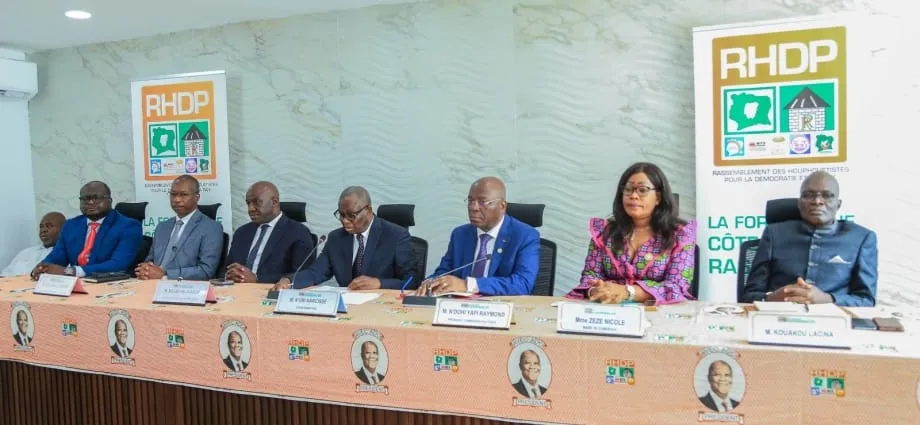RHDP : un meeting à Yamoussoukro le 20 mai pour les nouveaux adhérents