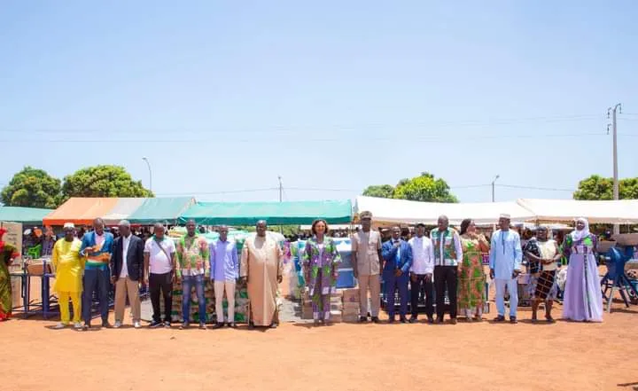 JIF 2023: Nassénéba Touré fait des dons aux femmes d’Odienné d’une valeur de 26.000.000 FCFA