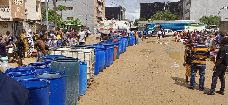Yopougon: la desserte en eau potable de nouveau opérationnelle