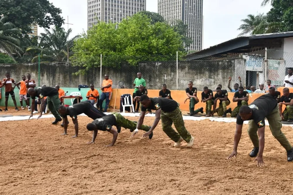 Côte d’Ivoire: c’est parti pour la 1ère édition du championnat militaire des sports de combat