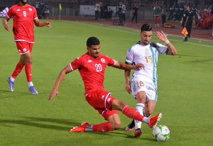 L’Algérie et la Tunisie font match nul en amical (1-1)