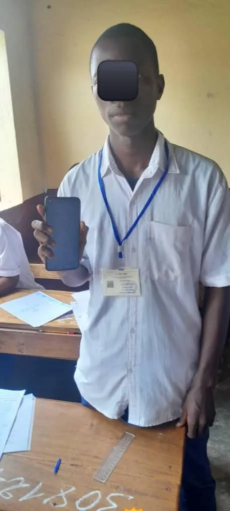 BAC 2023 en Guinée: un candidat arrêté en possession de son téléphone et des corrigés