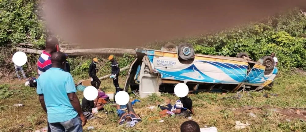 27 victimes dans un  accident de la circulation sur l’axe Abengourou – Agnibilékro