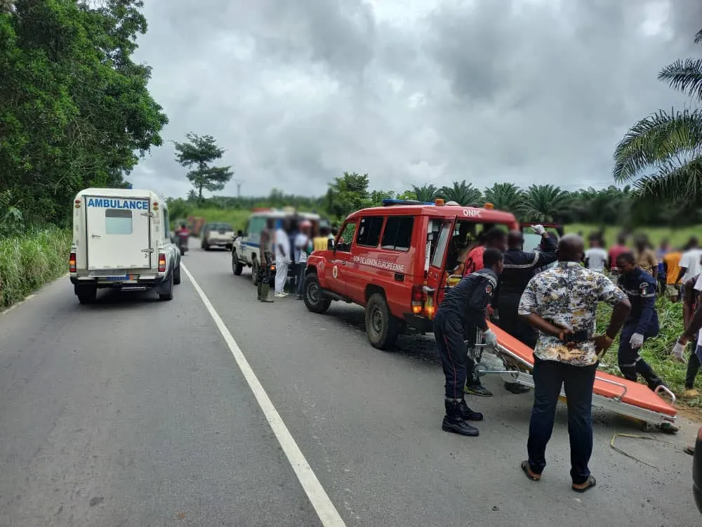 Accident à Odienné: un massa fait une sortie de route, 5 morts