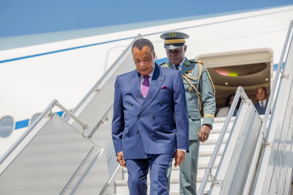 Denis Sassou Nguesso attendu en Russie par Poutine