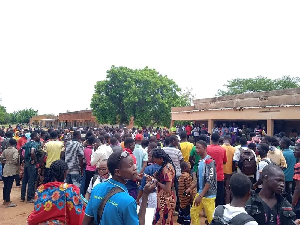 BAC 2024 Gabon