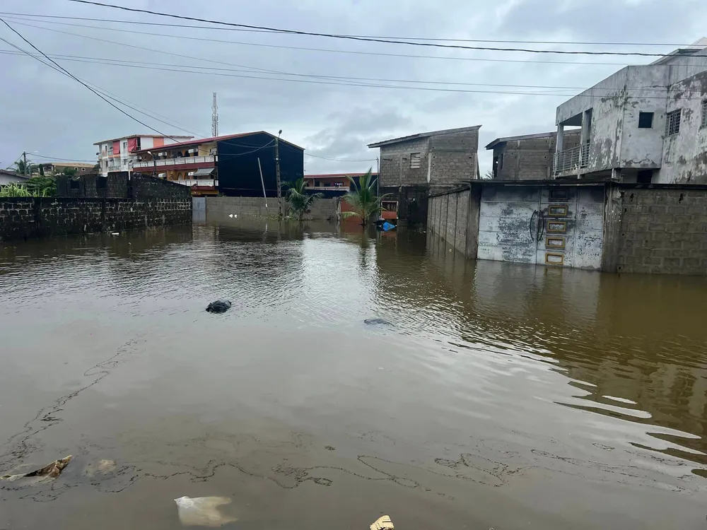 Bassam sous les eaux: la situation pluviométrique, des images