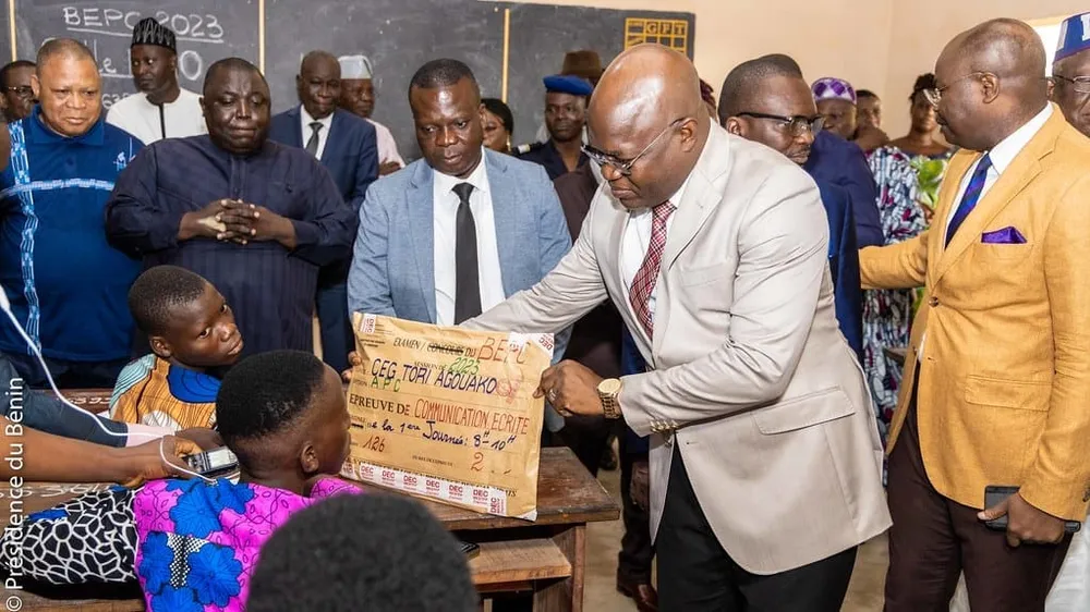 BEPC 2023 Bénin: le défi de la bonne organisation
