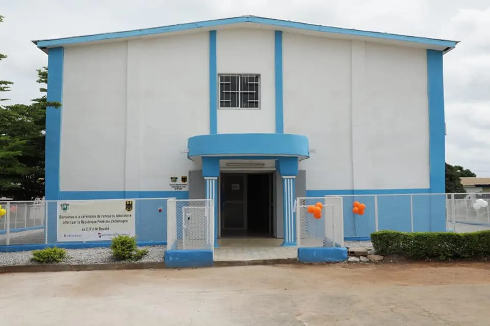CHU de Bouaké: un nouveau laboratoire de diagnostic moléculaire ouvert