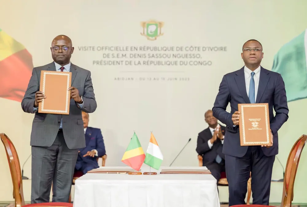 La Côte d’Ivoire et le Congo signent 13 accords bilatéraux  
