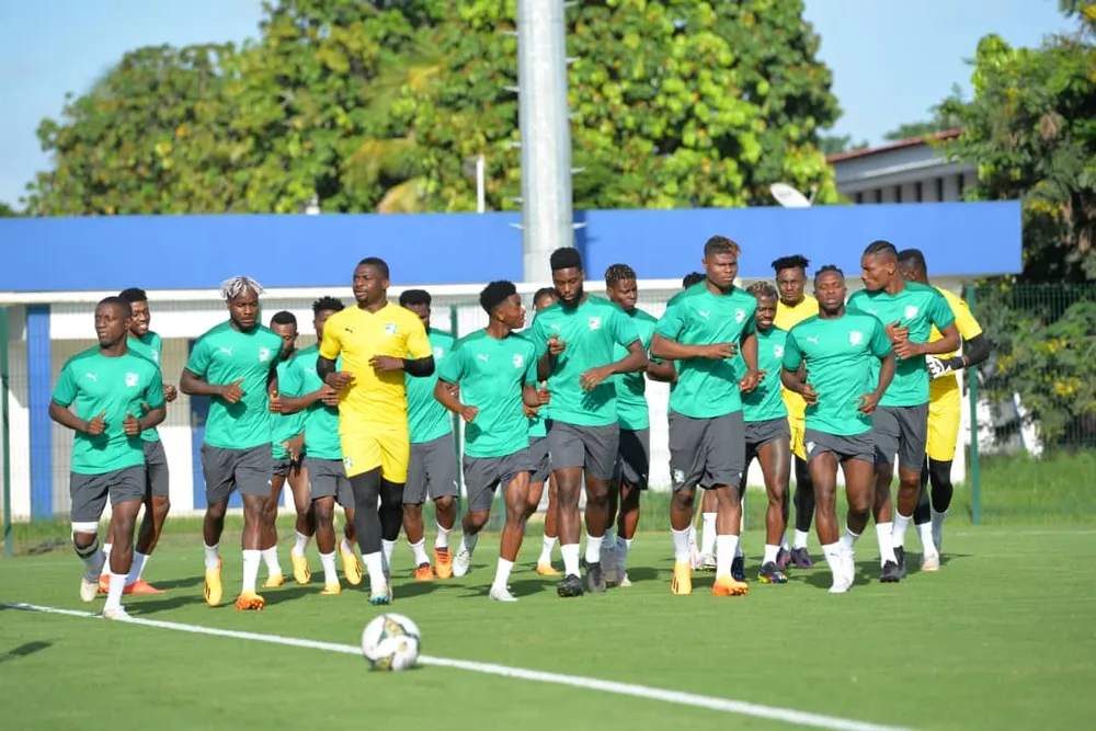 Elim CAN 2023, Zambie vs Côte d’Ivoire: les Éléphants débutent la préparation au Lycée classique d’Abidjan