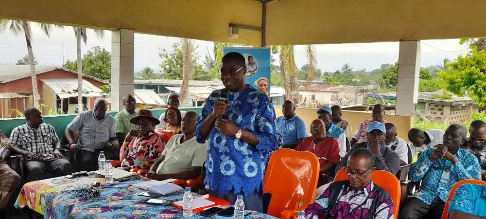 Emmanuel Monnet depuis Ahoutoué: « Gbagbo sera réinscrit sur la liste électorale »