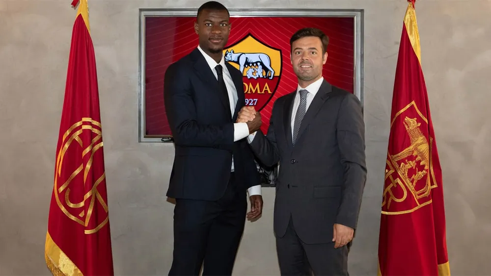 Evan N’Dicka, le défenseur ivoirien signe à l’AS Rome