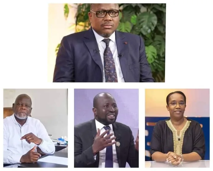 Liste électorale : un vrai débat juridique entre Me Blessy du PDCI, Me Habiba Touré du PPA-CI, Me Meité du  RHDP et le président de la CEI demandé par les internautes