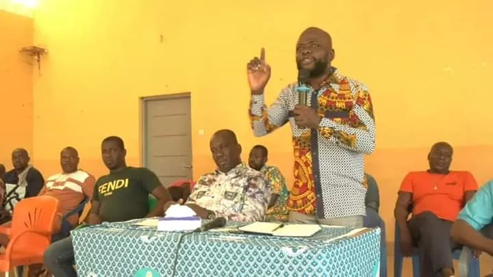Liste électorale : Koua justin depuis M’Batto, « c’est la peur qui amine les adversaires politiques de Gbagbo »