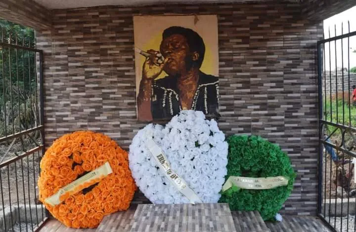 Ernesto Djédjé, décoré à titre posthume