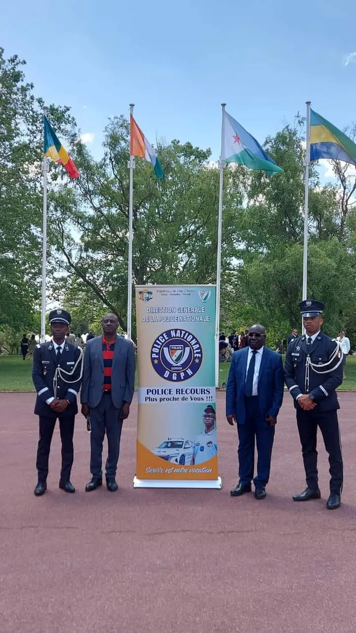 Deux policiers ivoiriens dans la 73è promotion de Saint-Cyr
