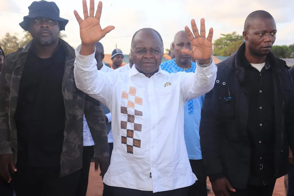 Présidentielle 2025: Hubert Oulaye assure depuis Grand-Béreby, « Gbagbo sera le candidat »
