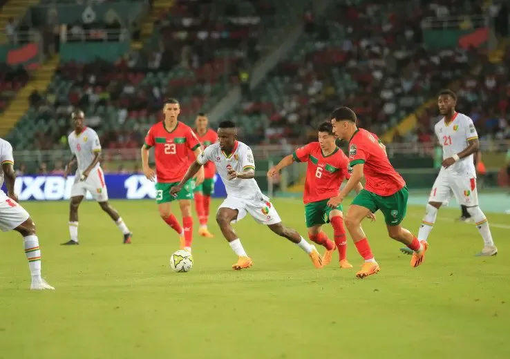 CAN U23: le Maroc bat la Guinée et prend la tête du groupe