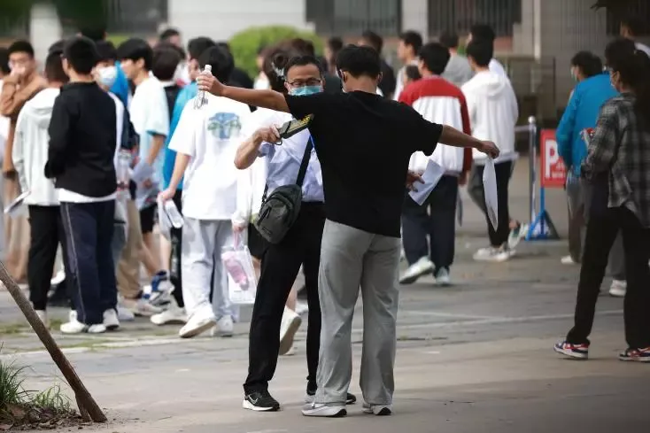 BAC 2023 Chine: 13 millions candidats en lice ce mercredi, des scanners à reconnaissance faciale en place