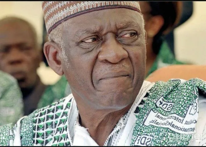 Décès de John Fru Ndi : l’opposant historique au président Paul Biya est mort à 82 ans