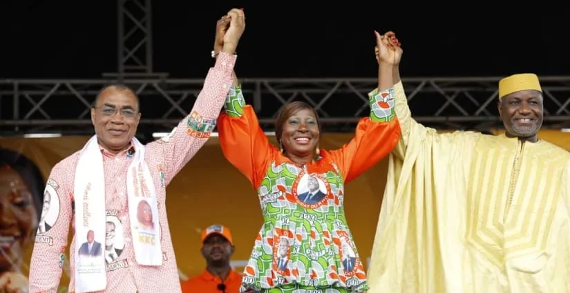 Municipales 2023 à Abobo : Kandia Camara prête « à défendre les couleurs du RHDP »