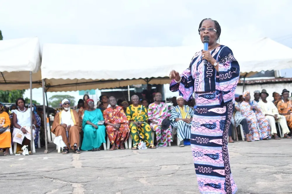 Liste électorale: Koudou Jeannette, la sœur de Gbagbo à Adjamé, « un système du régime pouvoir pour écarter un candidat gênant pour 2025 »