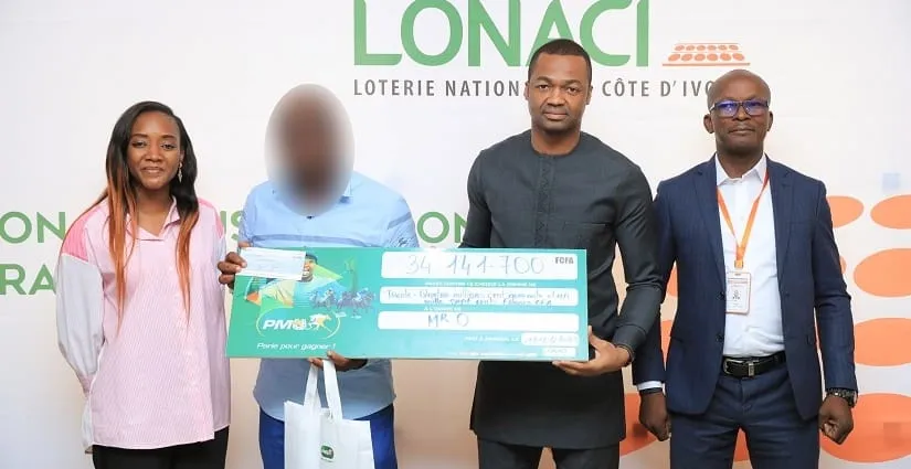 LONACI : un parieur gagne plus de 34 millions FCFA