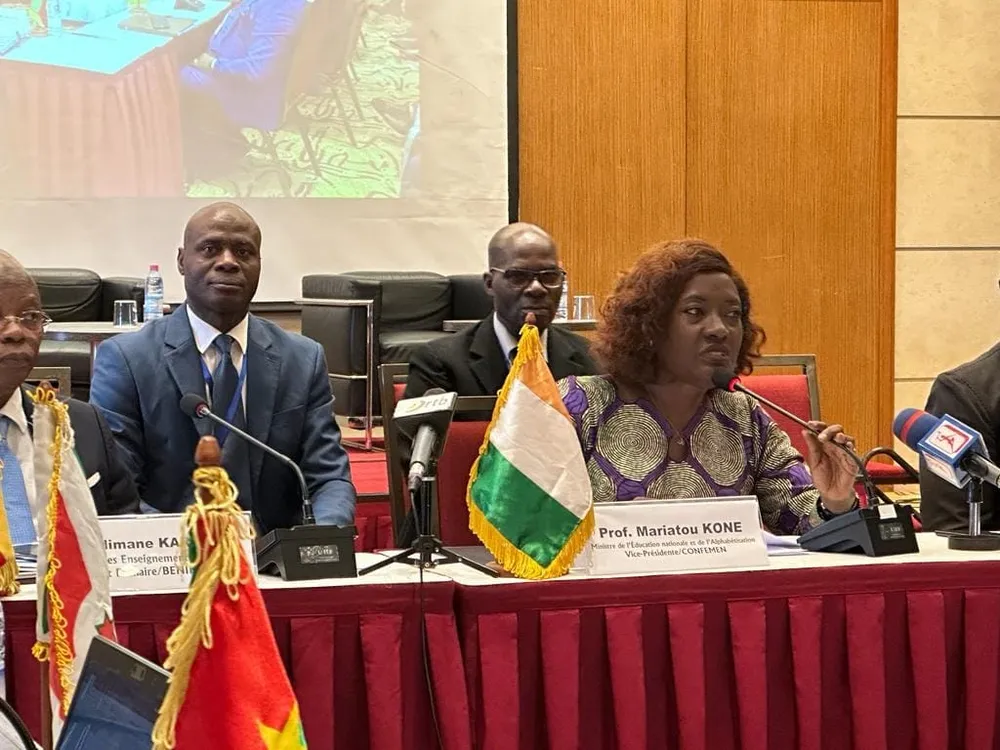CONFEMEN : Mariatou Koné pour une meilleure exploitation des résultats des évaluations dans le pilotage des politiques éducatives