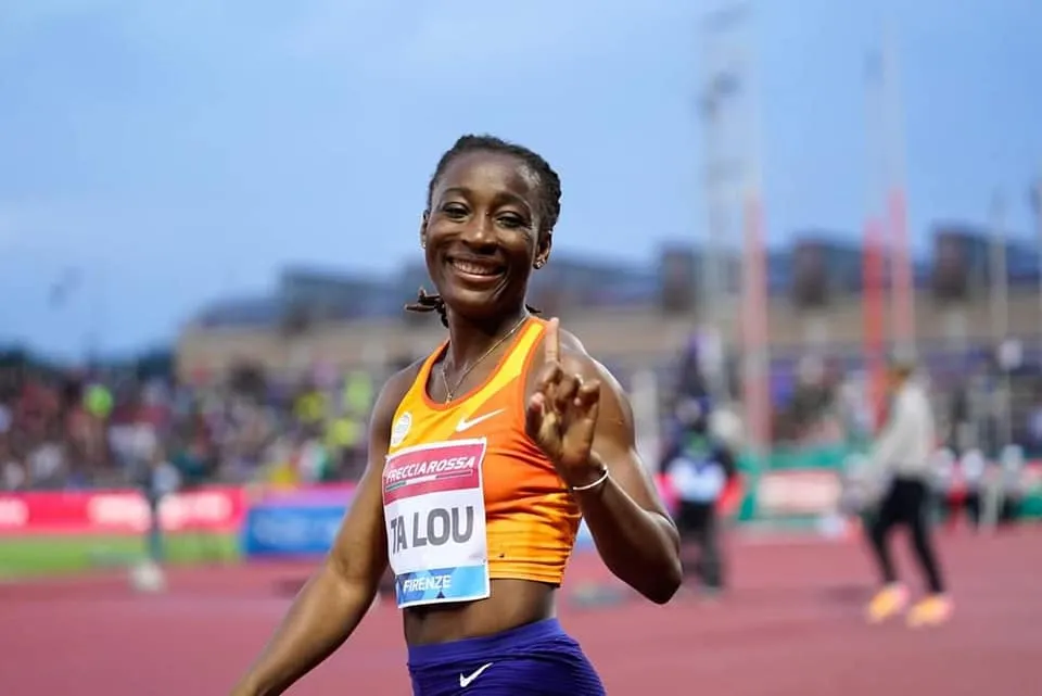Marie Josée Ta Lou, sprinteuse ivoirienne