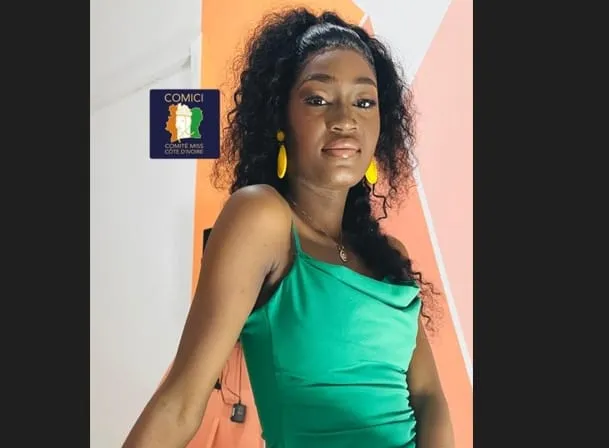 Finale Miss CI 2023 le 1er juillet: Meryl Naomi Corcher, Miss Aboisso, sera-t-elle Miss Côte d’Ivoire ?